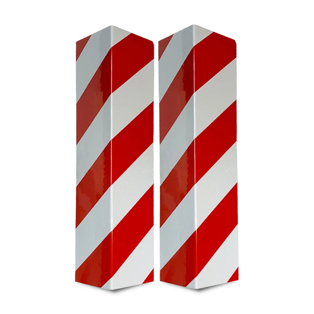 4PCS Garage Wall Protector Door Bumper Foam Car Stickers Parking Protector Exterior Anti-collision Adhesive Scratch Warning Sign