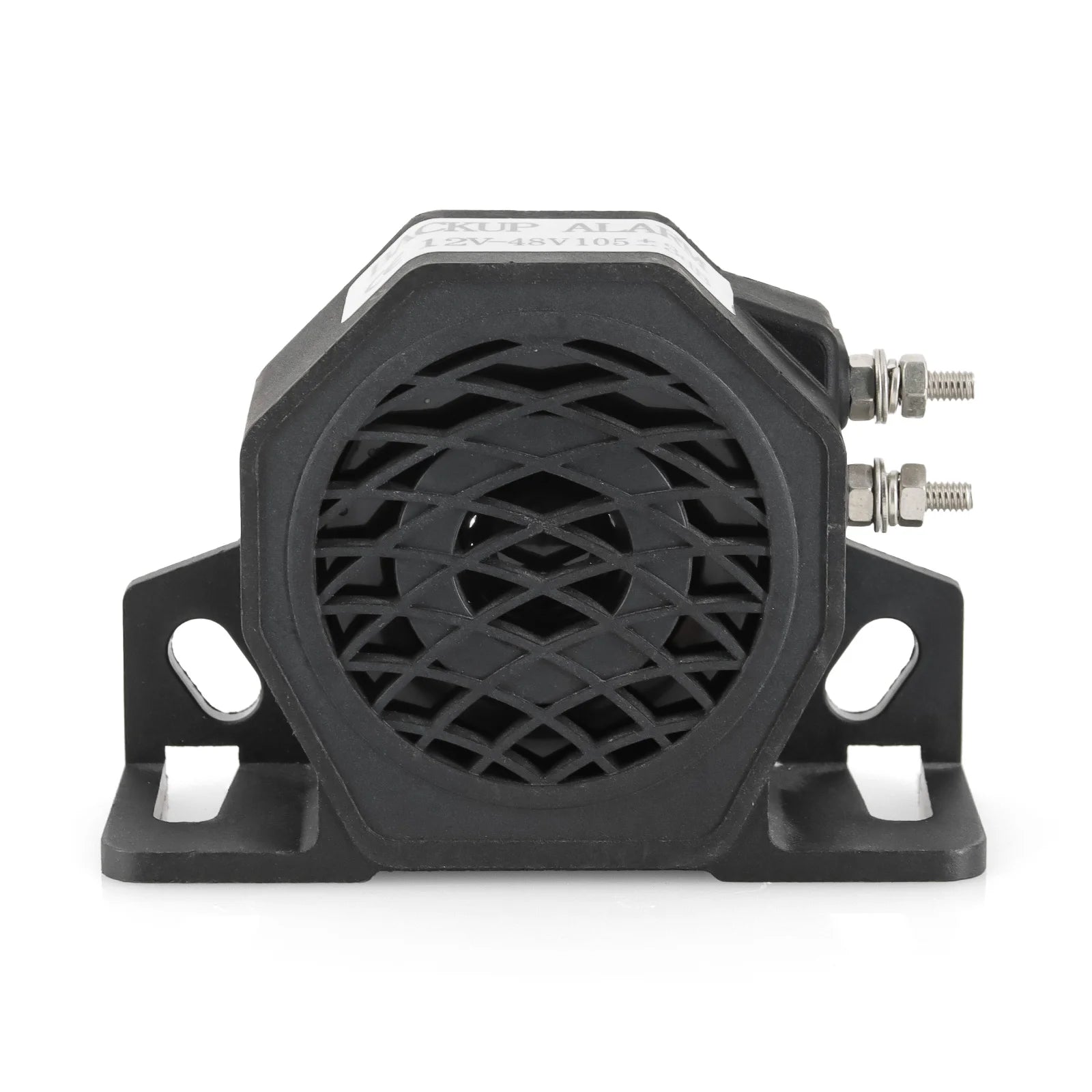 105dB Decibel Backup Reversing Horn Waterproof Siren Beeper Buzzer Sound Alarm for Car Truck For Vehicle Reverse Reminder 12-24v