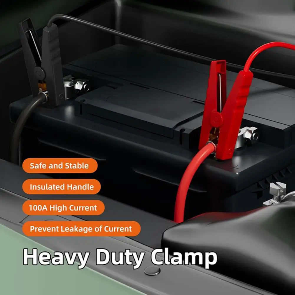 Jump starter for Dewalt/Makita/Ryobi/Milwaukee/ 18/20V Battery car battery igniter car emergency power Jumper Auto Booster Cable