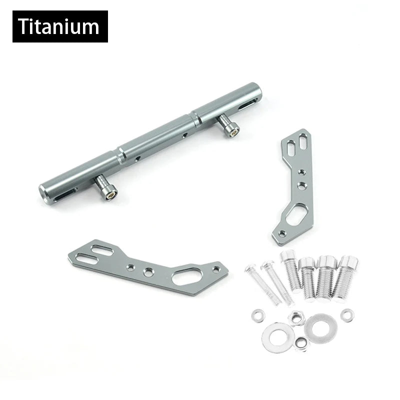 Motorcycle Strengthen CNC Multifunctional Cross Bar Adjustable Handlebar Balance Lever GPS Phone Holder for YAMAHA XMAX 250 300