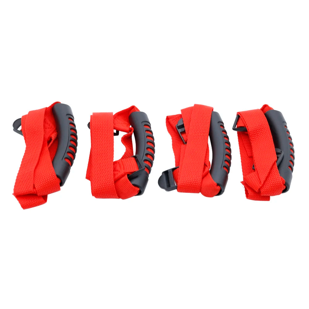 Roll Bar Grab Handles Grip Handle Fits For 1995-2021 Jeep Wrangler YJ TJ JK JKU JL Sports Sahara Freedom Rubicon X Unlimited