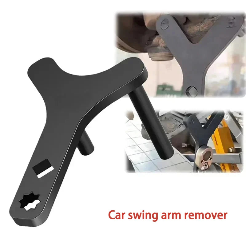 Car Lower Arm Disassembly Tool, Automotive Lower Control Arm&Ball Joint Removal Tool Labor-Saving Car Lower Arm Disassembly Tool