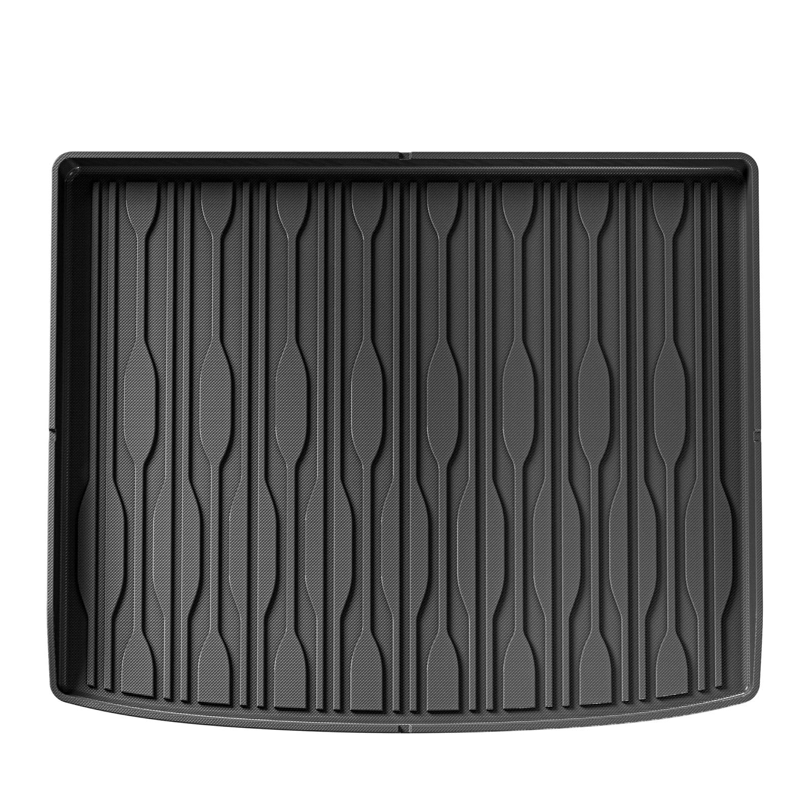 for BYD ATTO3 ATTO 3 YUAN PLUS Car Floor Mats Cargo Liner Trunk Pad TPE 3D Foot Mat Odorless Tray Protection BLACK