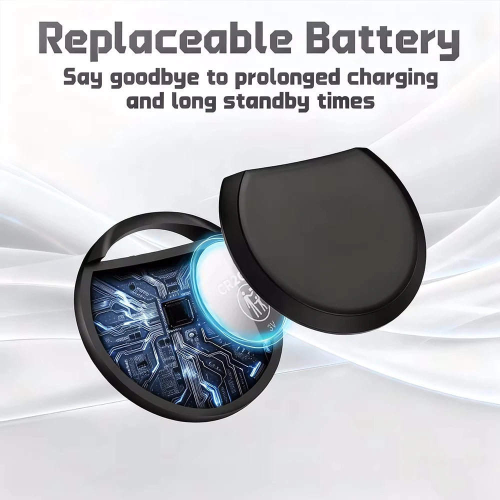 Long-Distance Tracker Positioning Far Away Finder for Android Google's Find Hub Voice Keys Bag Smart Tag for Pixel Motorola GMS