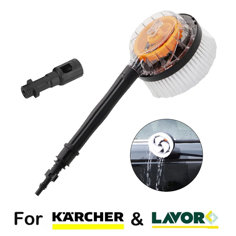 For Karcher K2 K3 K4 K5 K6 K7/Lavor pressure washer Cleaning brush for washing machine washing bucket  tornado for car cleaning