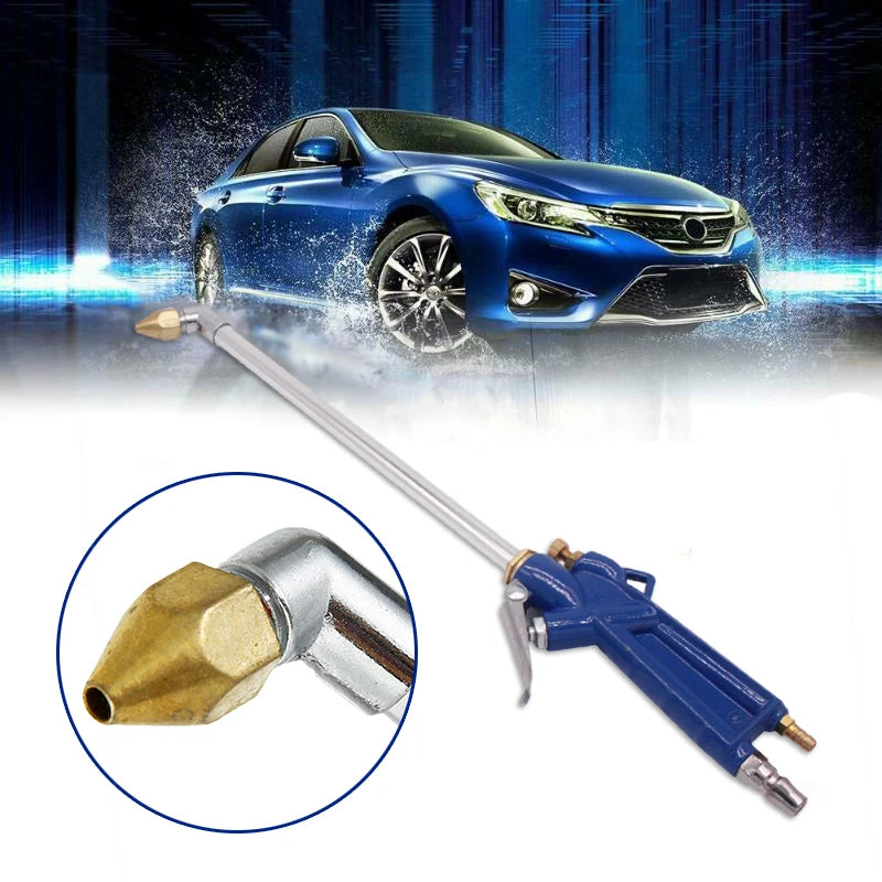 2 In 1 Pneumatic High Pressure Water/Air Gun Car Engine Oil Cleaning Gun Washer Two-way Pneumatic Tool For Auto Cleaning
