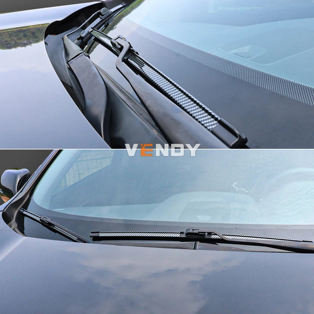 For Peugeot 308 308SW 308CC 2007-2020 2008 2010 2013 2014 2015 2016 2017 2pcs Front Windshield Wiper Blades Windscreen Wipers