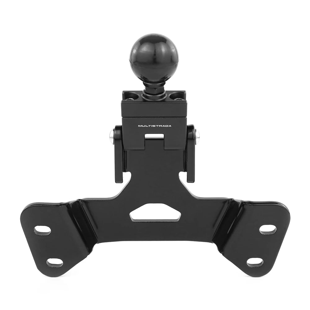 Motorcycle Navigation Bracket GPS Mount Phone GPS Plate Bracket Support Holder For Ducati Multistrada V4 S RS Pikes Peak Rallly