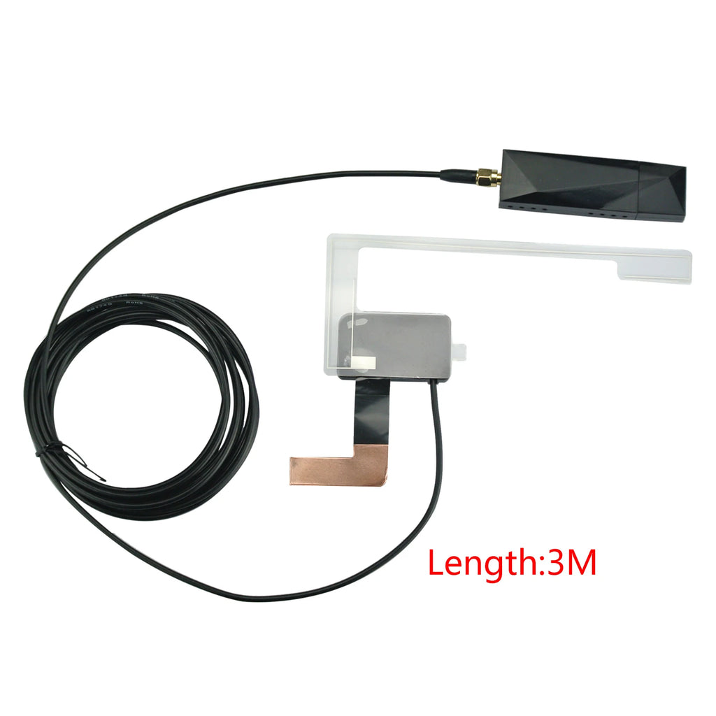 Universal DAB + Antenna With USB Adapter Dongle For European Android Car Radio GPS DAB+ Stereo Receiver Audio Expansion Antenna