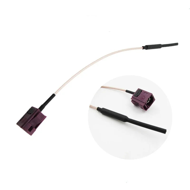 For BMW NBT EVO ID5 ID6 Antenna Aerial Bluetooth WiFi Fakra Carplay Retrofit Connector Adapter Plug