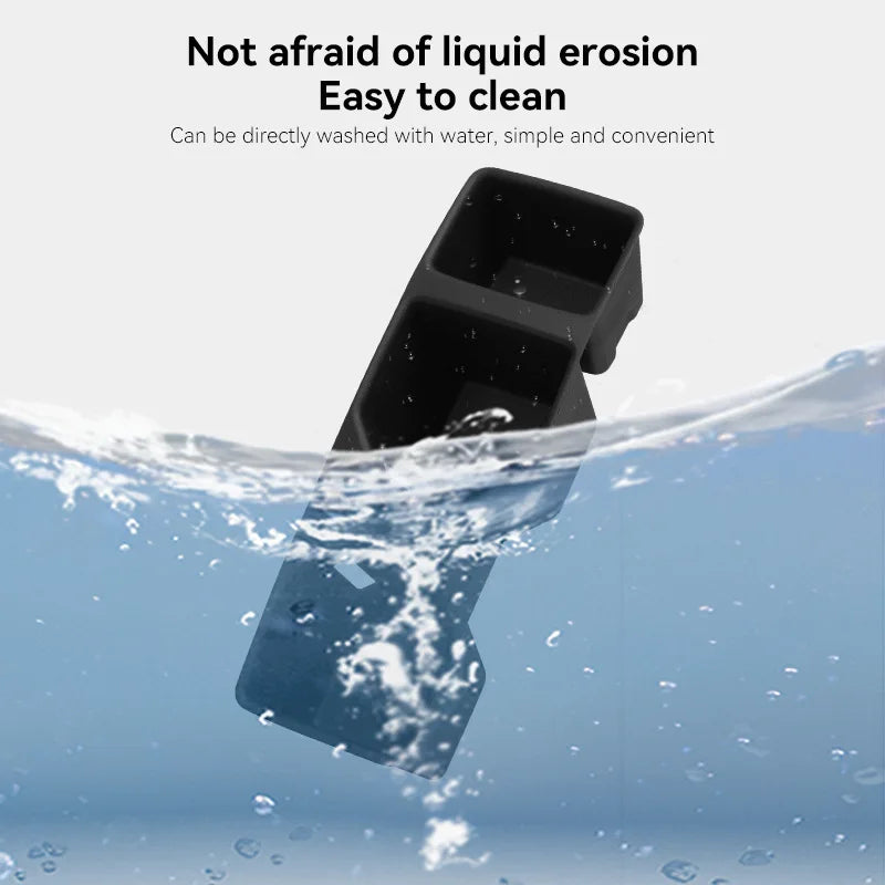 For Kia Sorento 2021-2025 LHD Center Console Water Cup Holder Seat Water Drinks Holder Storage Box Car Interior Accessories