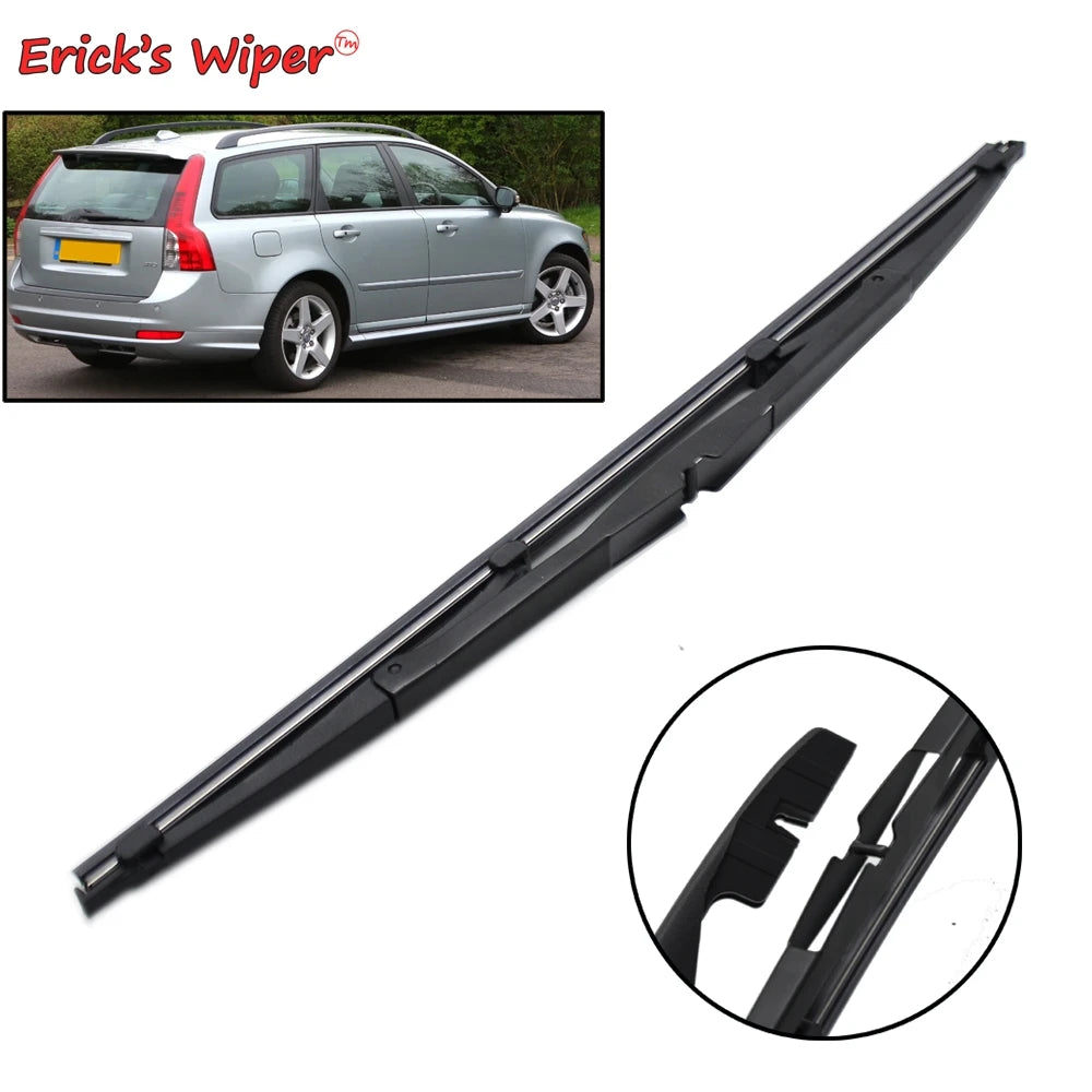 Erick's Wiper 14" Rear Wiper Blade For Volvo V50 2004 - 2012 Windshield Windscreen Clean Tailgate Window Car Rain Brush