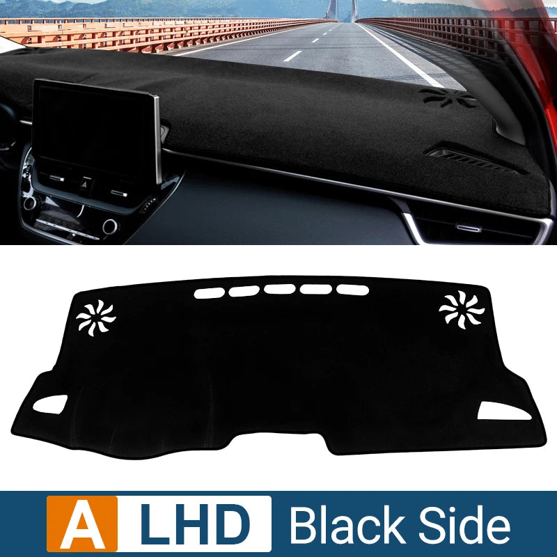 For Toyota Corolla E210 2019 2020 2021 2022 2023 2024 2025 E 210 Hybrid Car Dashboard Sun Shade Cover Non-slip Mat Accessories