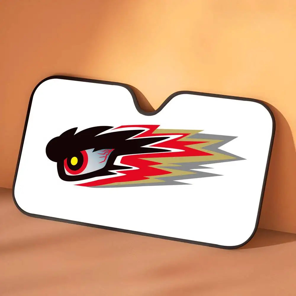 Mugen Powers Heated Windshield Sunshade Car Window Windscreen Cover Sun Shade Auto Sun Visor Car-covers