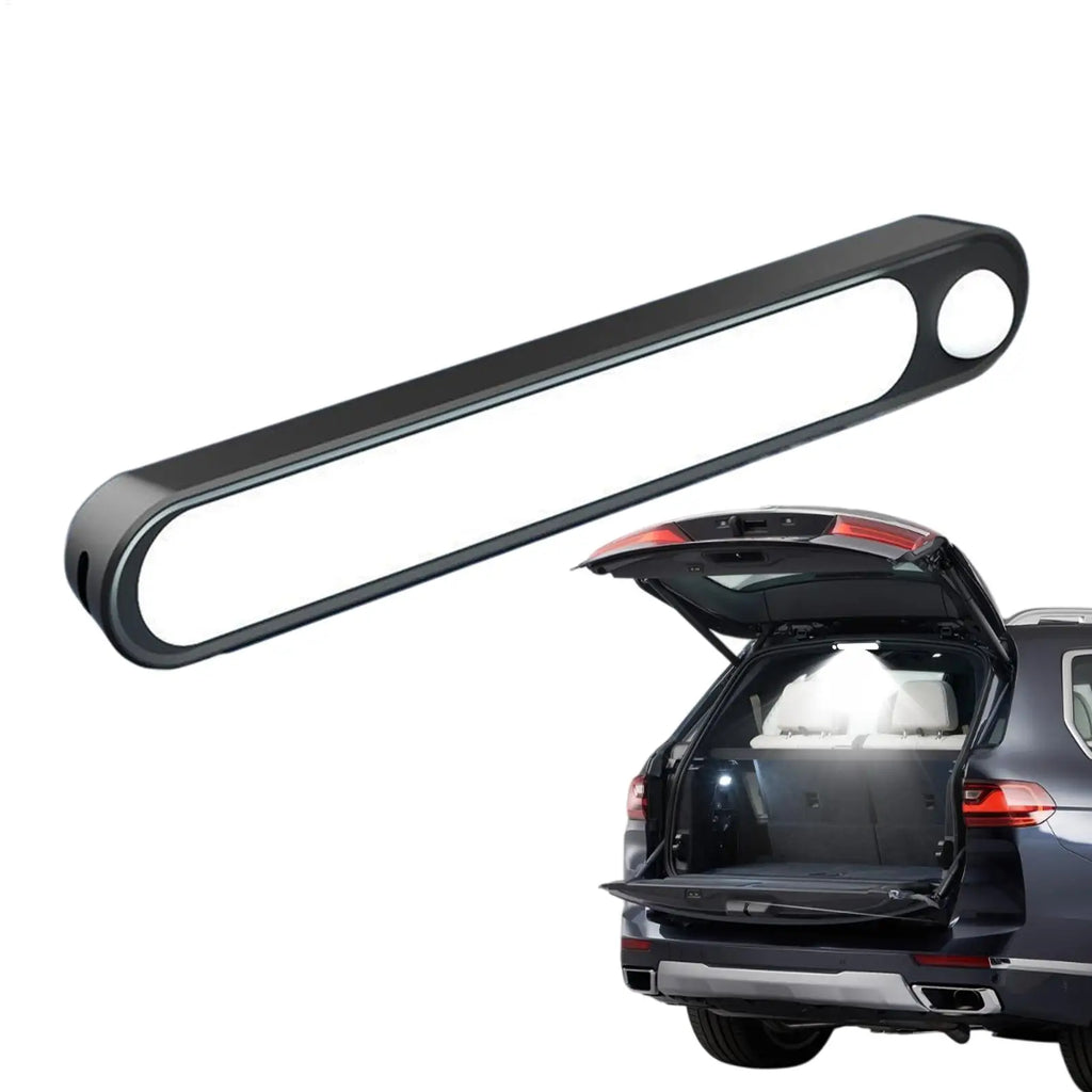 auto Trunk Sensor Light Automatic Truck Lighting Auto Ceiling Lamp USB Charging Car Dome Light LED Car Lamp For car Roof Luggage