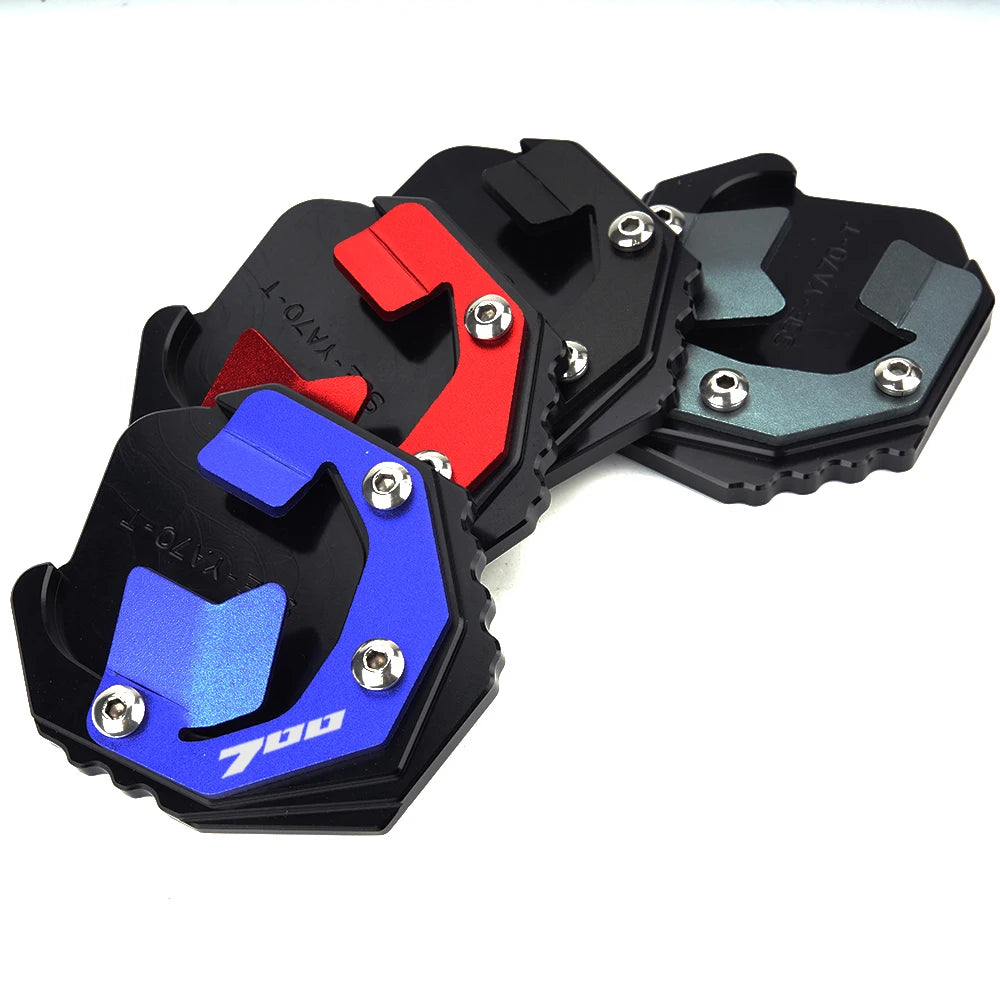 For Yamaha Tenere 700 2019 XTZ 700 T700 2019-2023 2024 2025 Motorcycle Accessories Kickstand Extension Side Stand Pad Tenere700