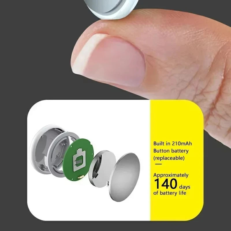 GPS Smart Tracker Elderly Children Anti-Lost Reminder Device Pets Bag Wallet Bluetooth Locator For Apple Android Finder