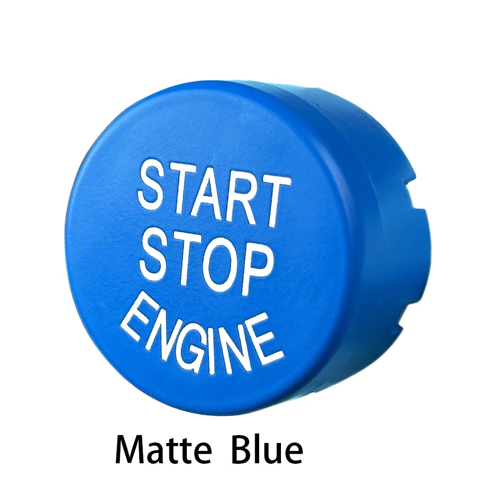Start Stop Engine A Key To Start Engine Start Button Cover For BMW F Chassis F20 F30 F34 F10 F48 F52 F15 F16 F25 F26
