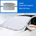 1Pc Brand new Car Windshield Snow Anti-UV Shield for Winter Car Cover Front Window Anti Ice Frost Outdoor Car Protection Cover