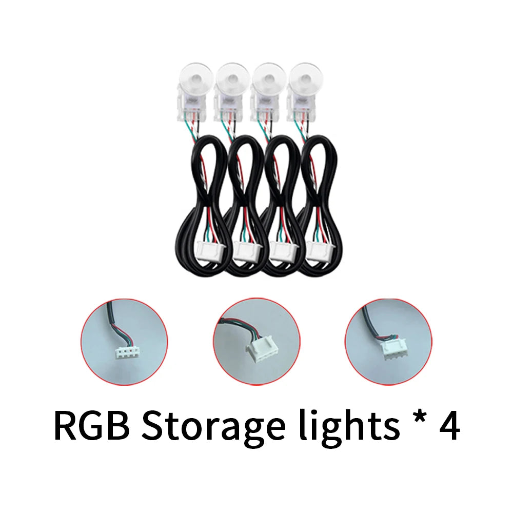 "LED Lamp"App RGBIC Symphony Ambient Light Accessories 3 wire LED Strip (RGB Door/Storage/Footlight 4 wire)