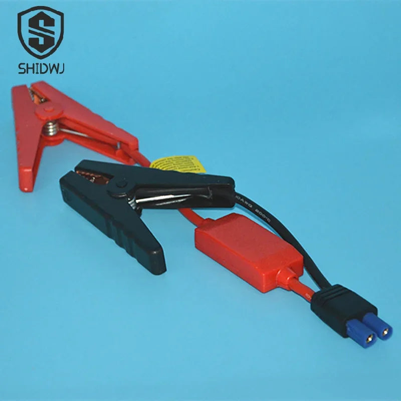 Car Jump Starter Cable Power Bank Portable Car Battery Booster For Mobile Charger Automotive Vehicle Booster Cables Auto Acce