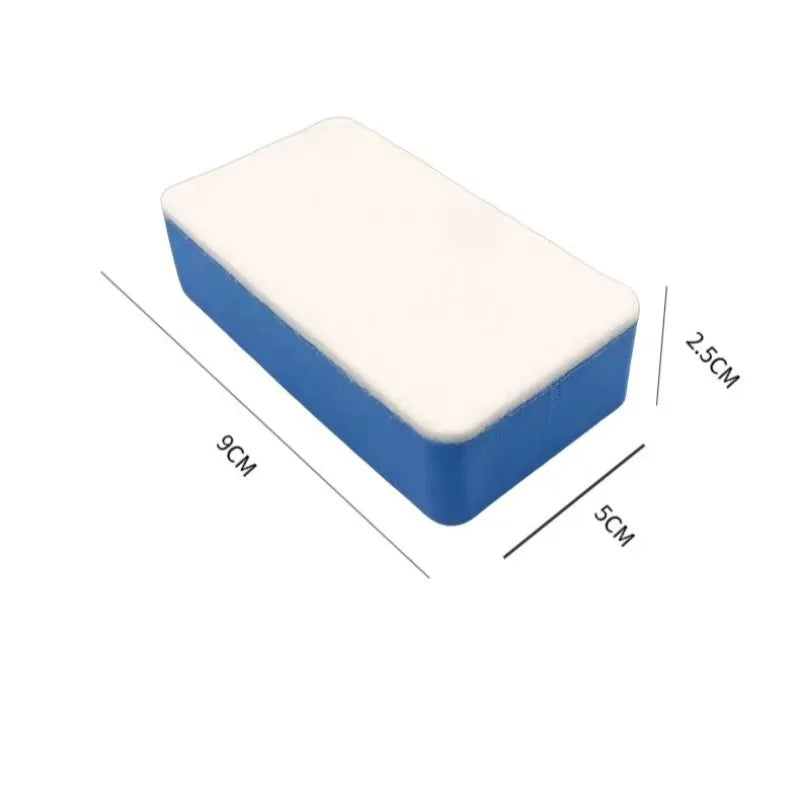 Car Glass Oil Film Cleaning Sponge Wiper Polishing Sponges Car Windshield Wool Felt Brush Oil Dusty Removal Tools Accessories