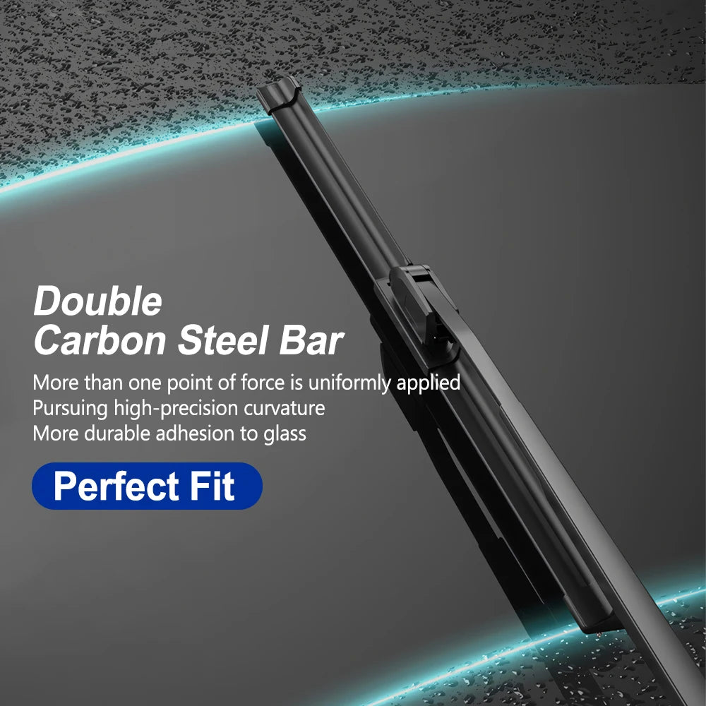 2PCS Wiper Arm Kit for Mercury Grand Marquis 2003-2011 Ford Grand Marquis Front Windshield Accessories 2011 2010 2009 2008 2007