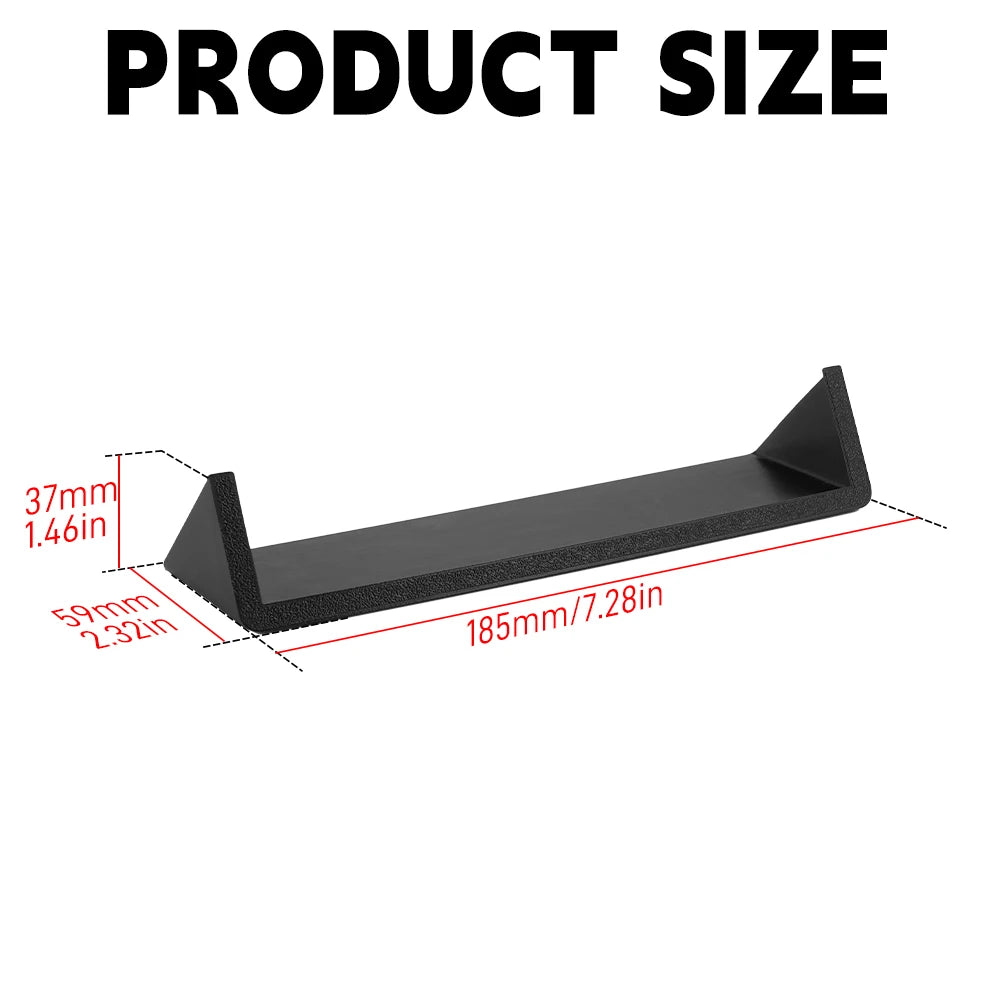 1/2PCS Car Center Console Sunshade For Volkswagen T5  ABS Sun Visor Accessories