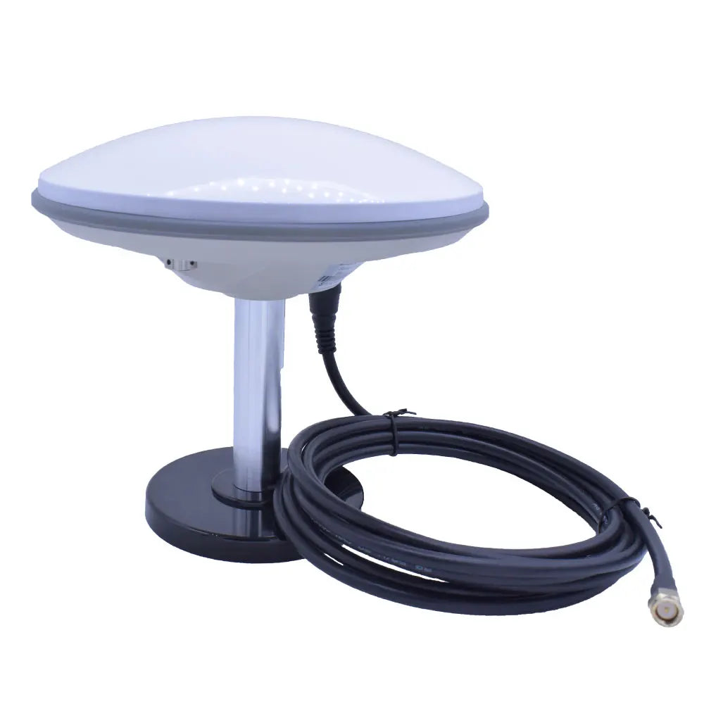 GPS BDS GLO GALILEO Four System Full Frequency GNSS Antenna High-Precision Measurement GNSS RTK Antenna With TNC SMA Connector