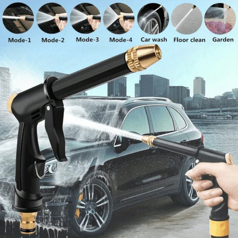 High Pressure Water Gun Stronger Portable Car Washer Ideal for Car&Floor Washing Gardening,Yard Supplies Cleaning Tool