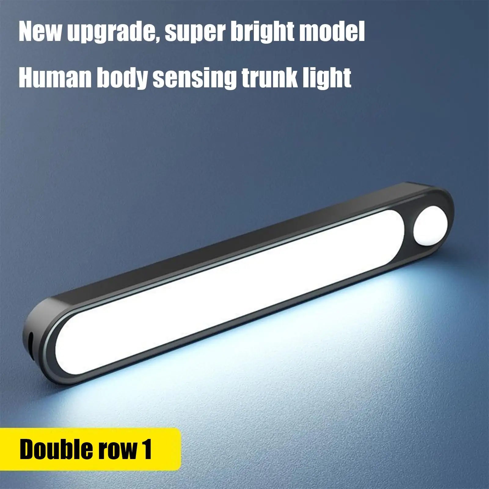 Trunk LED Light Strip LED Car Trunk Automatic Sensor Light Interior Bars High Brightness Auto Ceiling Lamp USB Dome Lighting