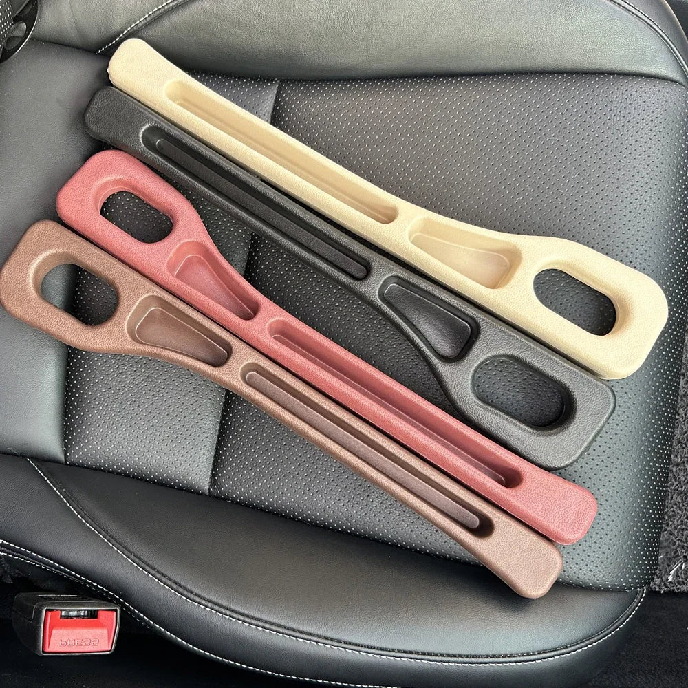1 Pair Universal Car Seat Gap Plug Strip Side Seam Car Gap Filler Leak Proof Seat Gap Storage Organizer Interior Decoration