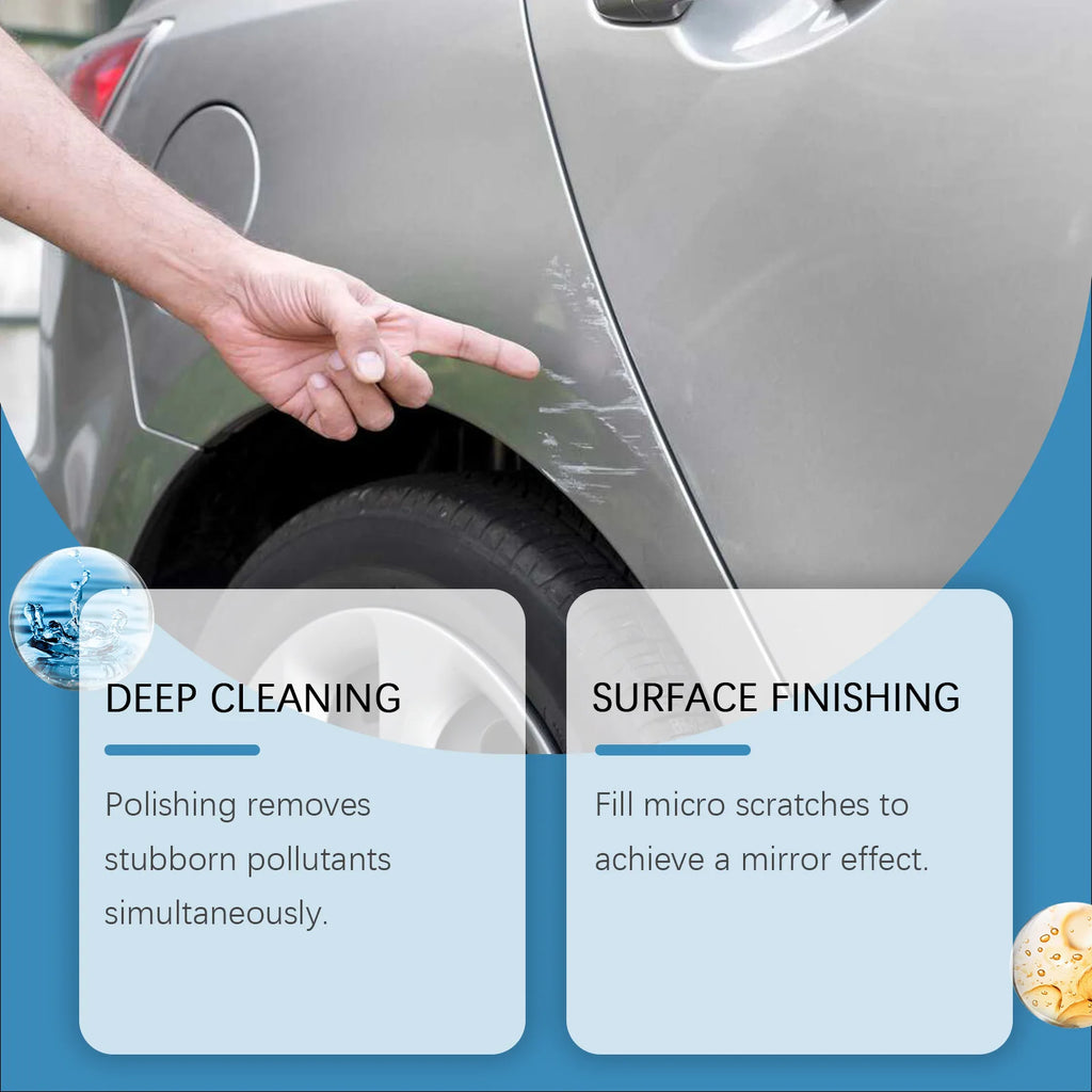 Car Scratch Remover Paint Care Tools Auto Body Grinding Compound Anti Scratch Wax Renovation Cleaning Brightening Repair Cream