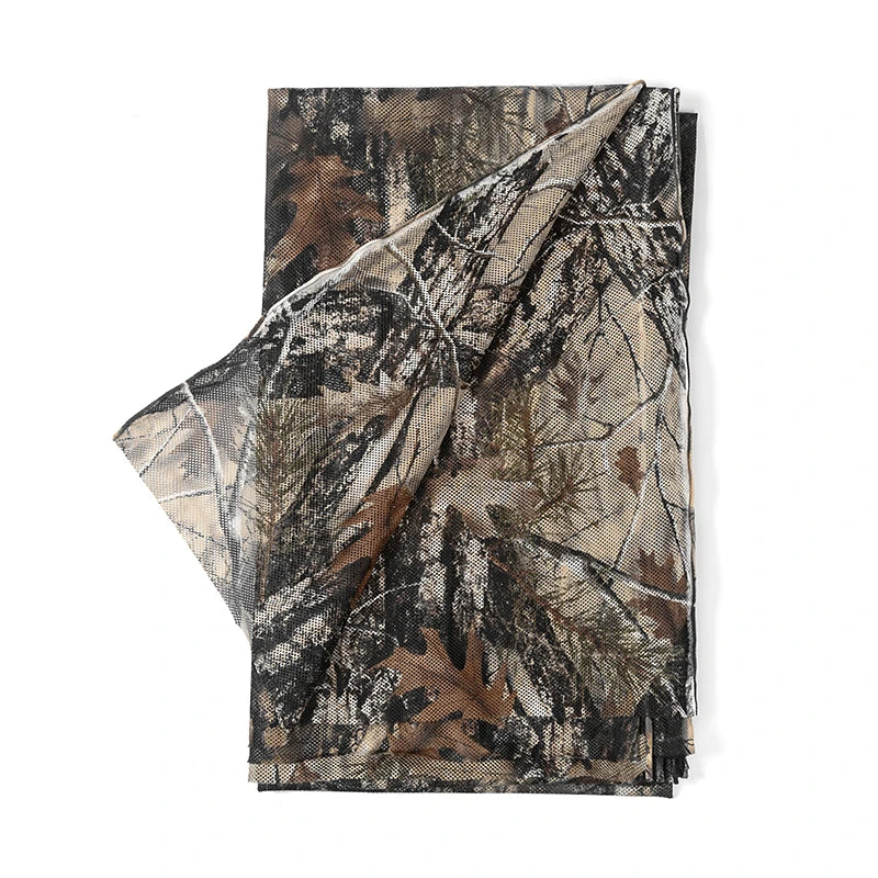 59" W Camouflage Net Mesh Fabric Cloth Sun Shelter Home Garden Party Decoration Outdoor Hunting Camping Tent Tourist Sun shade