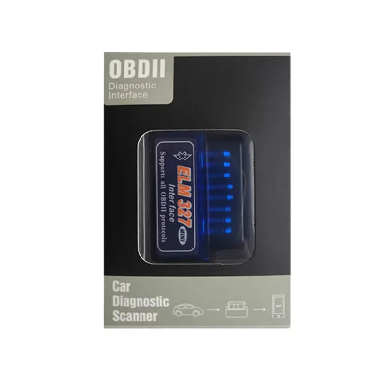 Mini Eml327 V2.1 OBD 2 Bluetooth Car Diagnostic-Tools For Android/Windows Scanner Code Support Smart Scan Tool ODB2 Scanner Tool
