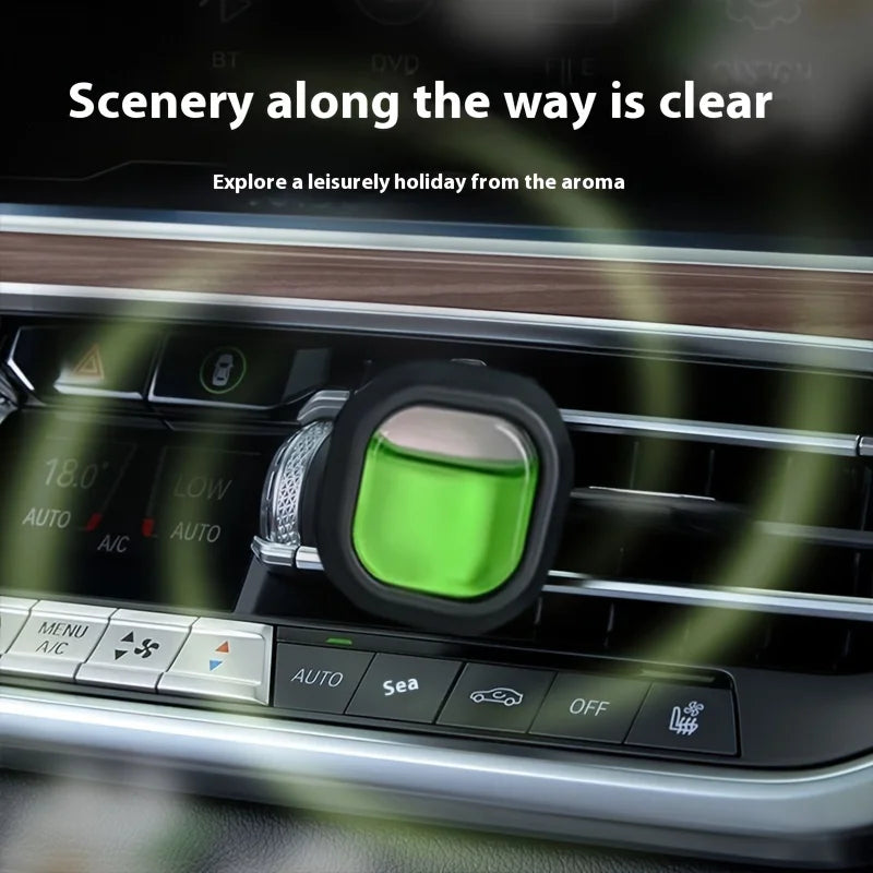 30-Day Long-Lasting Car Air Freshener Vent Clip -Scented Odor Eliminator, 0.14 oz Each, Non-Toxic Fragrance Source for Fresh Car