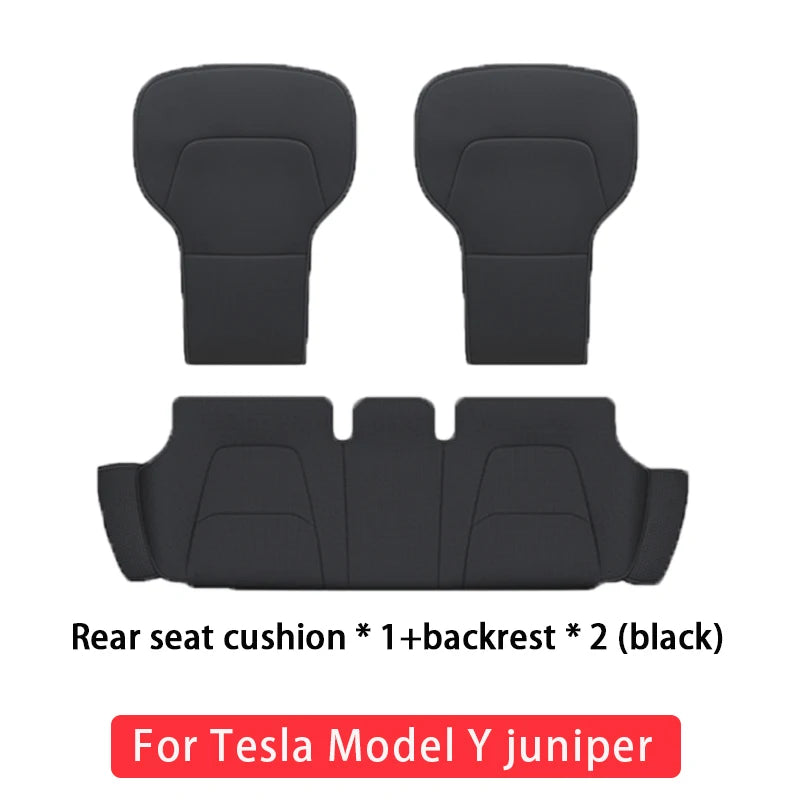 For Tesla Model Y 2025 2026 juniper Ventilation leather seat cover cushion Breathability Comfortable  seat Interior accessories