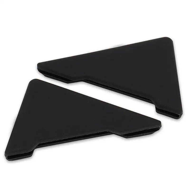 2pcs Silicone Car Door Corner Anti-scratch Collision For Skoda Octavia A7 Renault Kadjar Automobile Universal Car Airfoil