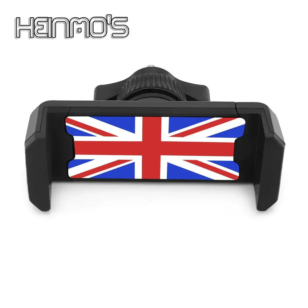 For Mini Cooper R55 R56 R61 F54 F55 F56 F60 Countryman Clubman Mobile Phone Holder Clip Car GPS Bracket Clamp Replacement Clip