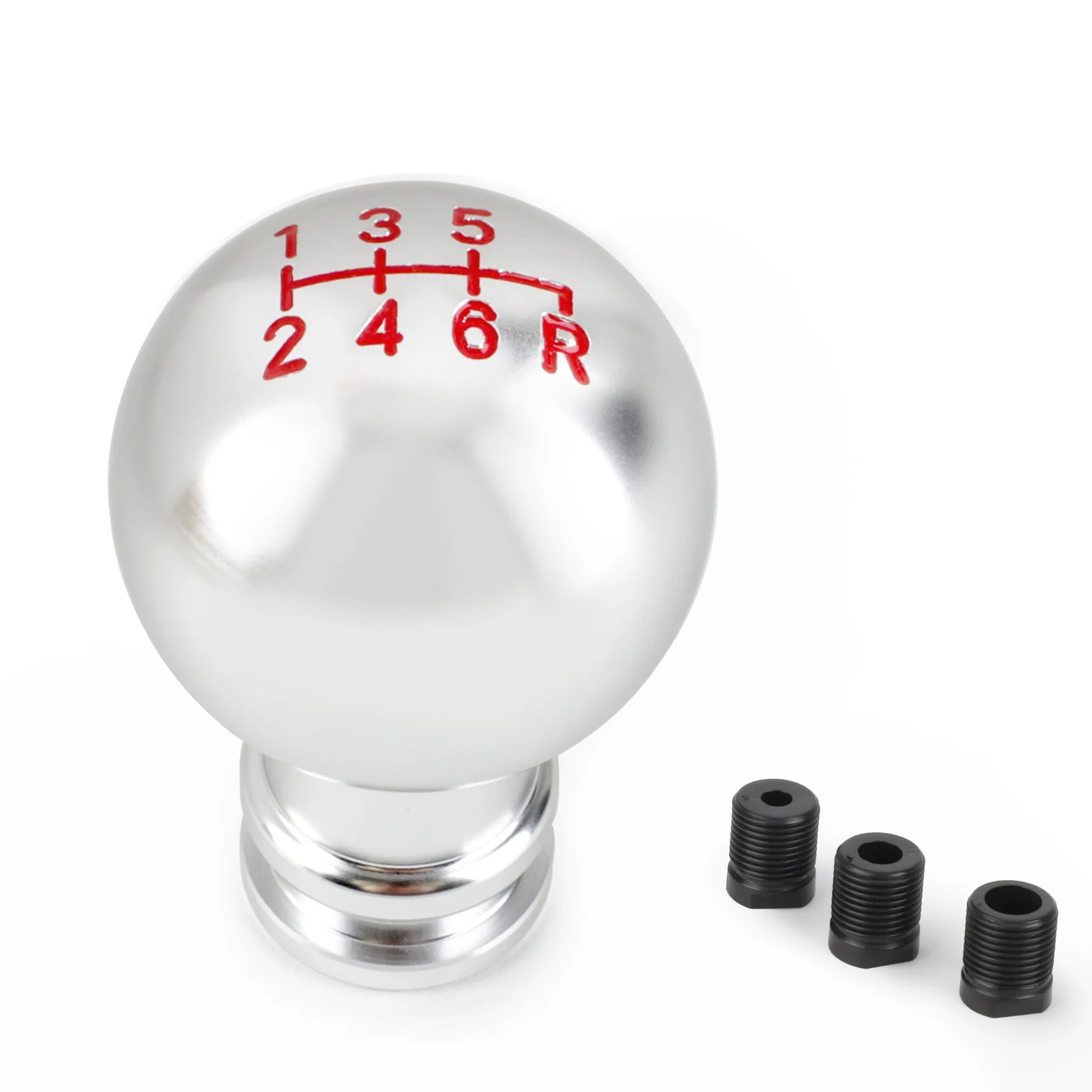 CNSPEED 5/6/10 Speed Gear Shift Knob Aluminum Universal Car Manual Transmission Automatic Gear Level Knob Shift Lever M8 M10 M12