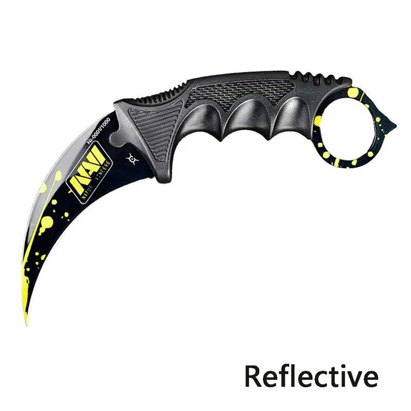 Rongchen Trading CSGO Knife Skin Car Sticker Waterproof PVC Decals Fashion Laptop Motorcycle Scratch Proof Decoration