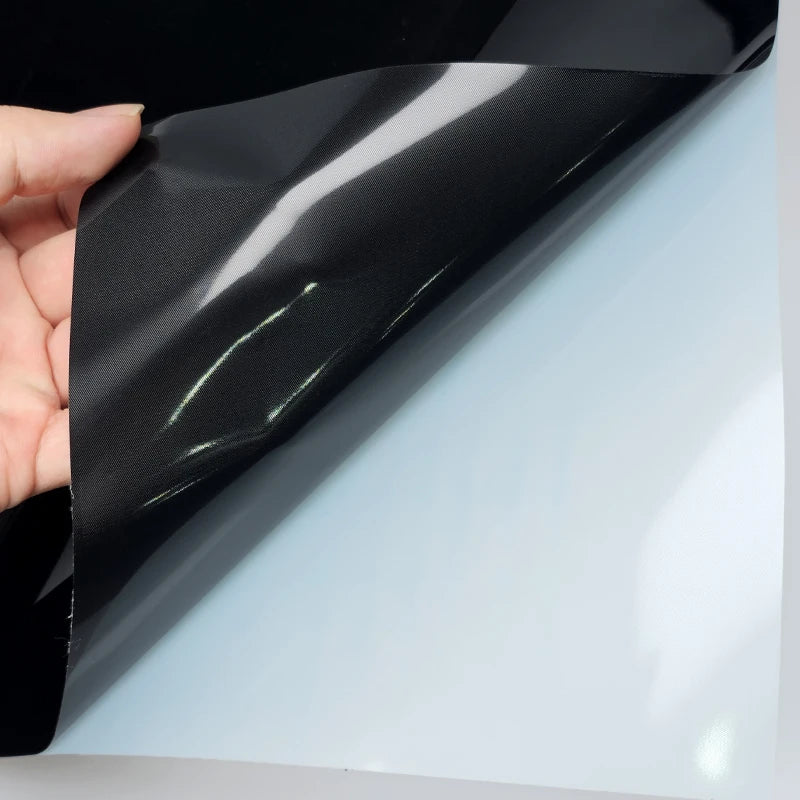 High Gloss Black Warrior Rearview Mirror Film Wrap Vinyl Car Tuning Stickers for the Car Carbon Fiber Wrap Decals for Vehicle