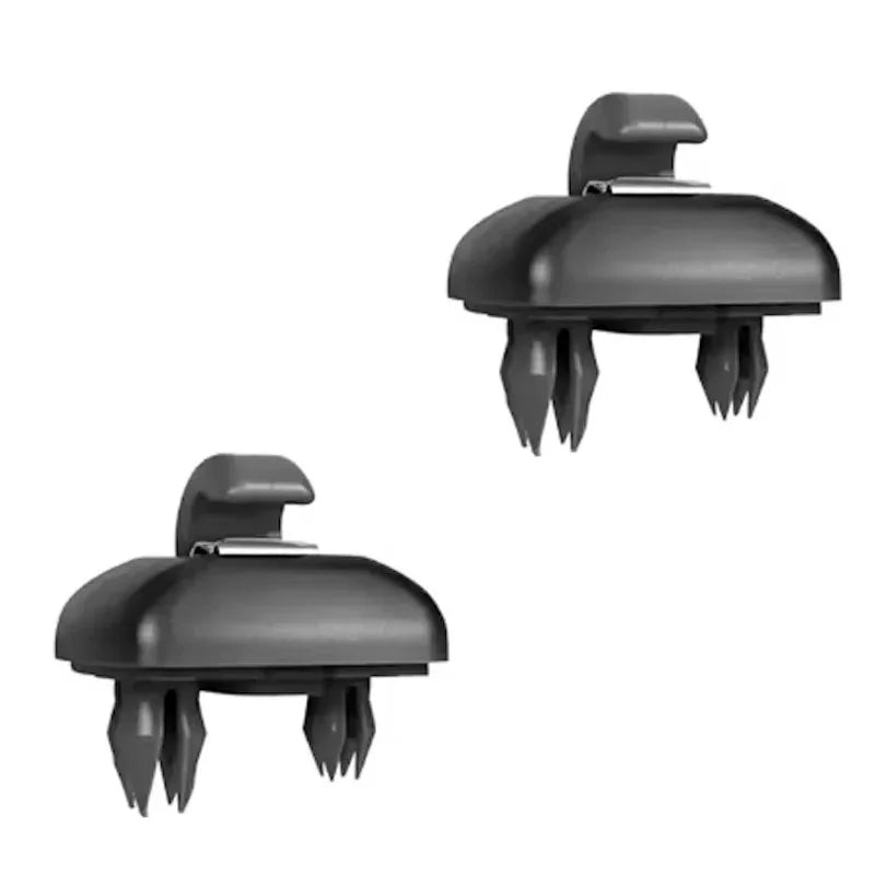 4X Car Sun Visor Clip Gray Interior Hanger Hook Clip Bracket for Audi A1 A3 A4 A5 Q3 Q5 A7 B6 B7 B8 S4 S5 8E0857562 8U0857562A