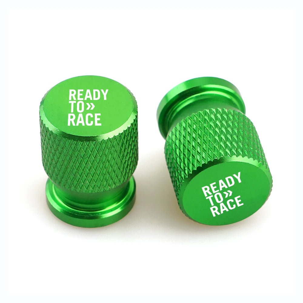 1 Pair For KTM Ready to Race  Duke 390 690 790 890 1190 Rc 1290 Adv Adventure Tire Valve Caps Cover CNC Motorcycle Accessories