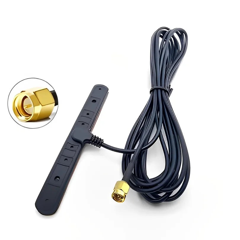 1.5M Car GPS Antenna Universal Position Locate Receiver Signal Booster Stereo Audio Amplifier Navigation Aerial for Auto Truck