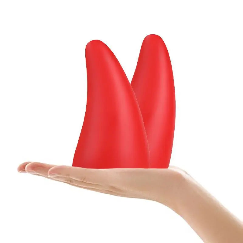 Car Roof Decoration Doll Modification Cute Car Decoration Bullhorn Demon Horn Tree Car Exterior Decoration