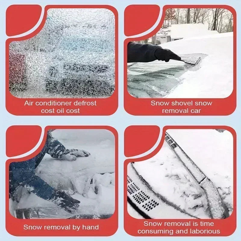 Windshield Cover Car Snow Cover Four Seasons Universal Sunscreen Insulation Windshield Cover Front Window Protector Snow-proof