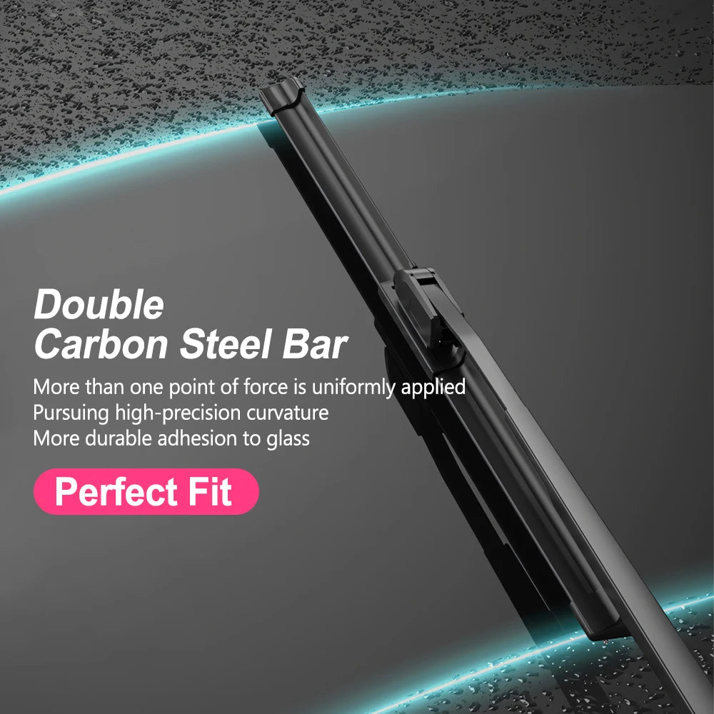 Car Wiper Blades For KIA Niro 2016-2025 Front Windshield Wiper Blades 2PCS Window Cleaning Car Accessories 2017 2018 2020 2023