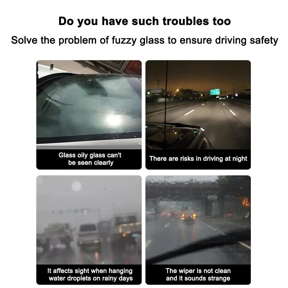 1/2/3/5 Sets Car Glass Coating Agent, Rainproof Windshield Rain Repellent, Liquid Polymer Car Waterproof Spray, Car Detailing