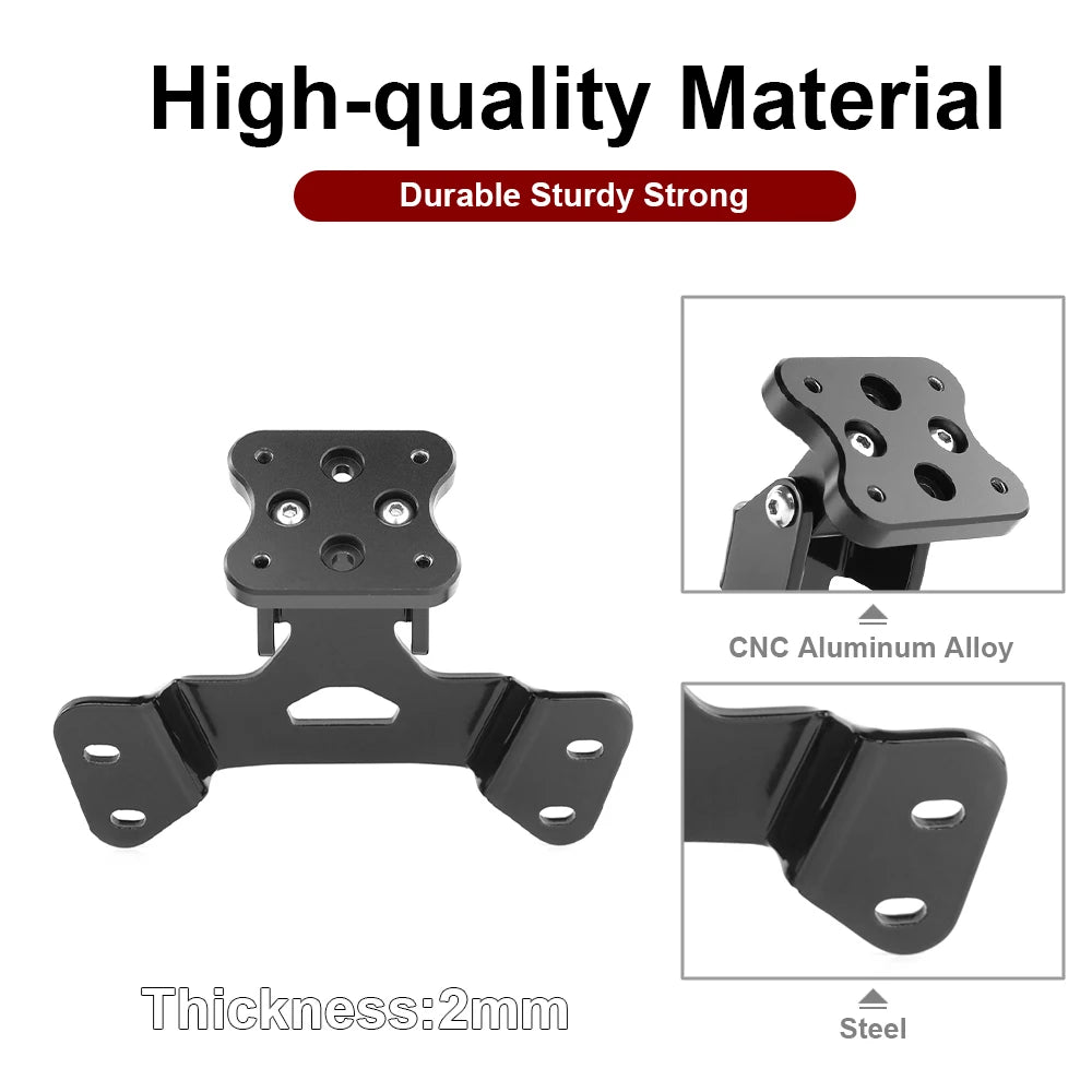 Motorcycle Navigation Bracket GPS Mount Phone GPS Plate Bracket Support Holder For Ducati Multistrada V4 S RS Pikes Peak Rallly